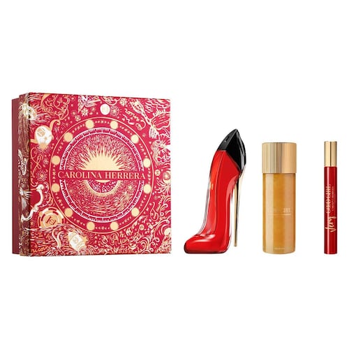 VERY GOOD GIRL 3PC SET 2.7 EDP with 3.3 Leg Oil & mini