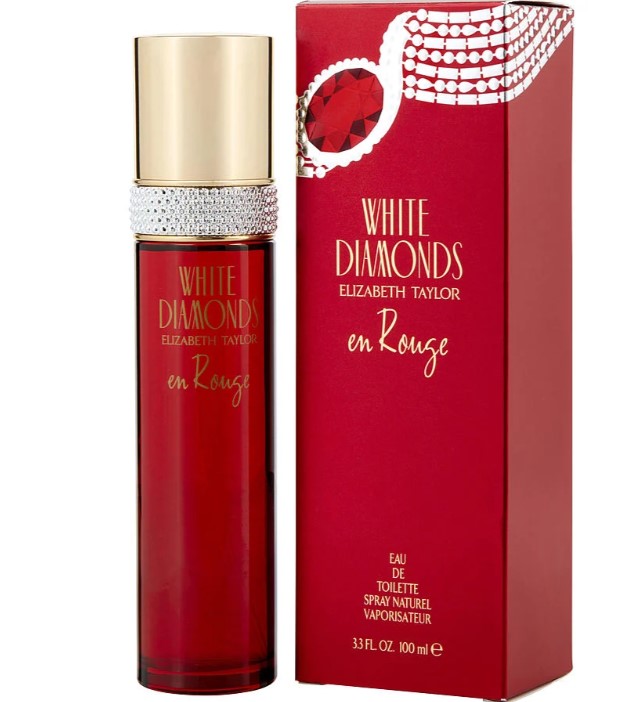 Elizabeth Taylor White Diamond Rouge Women EDP Spray 3.3 Oz