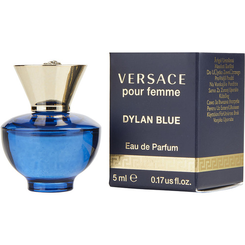 Versace Dylan Blue Women EDP Spray 0.17 Oz Mini