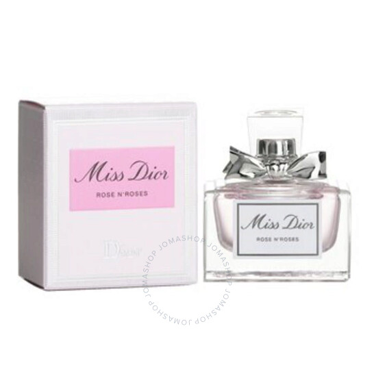 Miss Dior Roses Women EDT Spray 0.17 Oz Mini