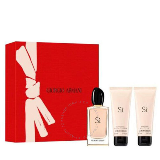 ARMANI SI EDP 3 PC SET