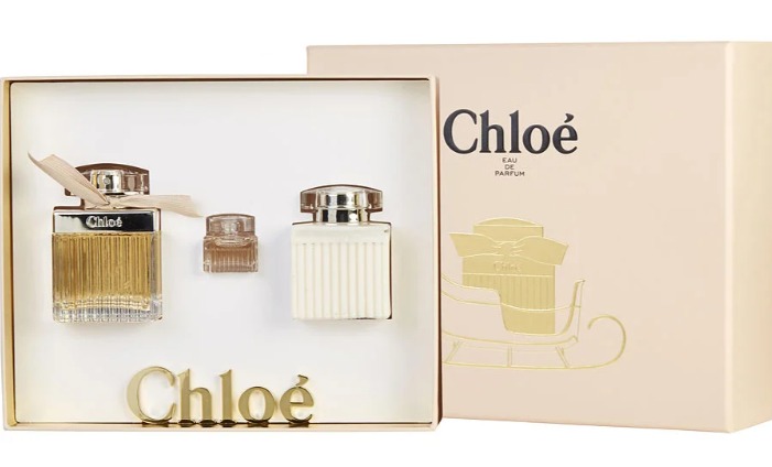 Chloe Signature 3-Piece Gift Set for Women – 2.5 oz EDP Spray, 3.4 oz Body Lotion, 5 ml EDP Mini Spray 