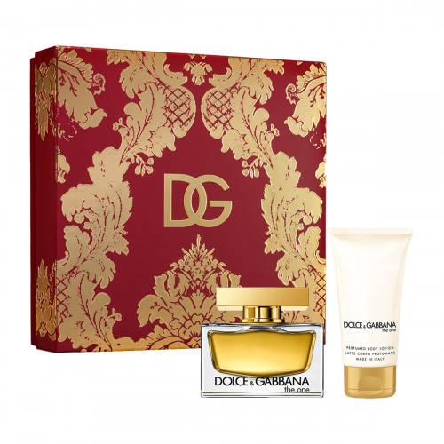 Dolce & Gabbana The One 2-Piece Set for Women – 2.5 oz EDP & 1.7 oz Body Lotion 