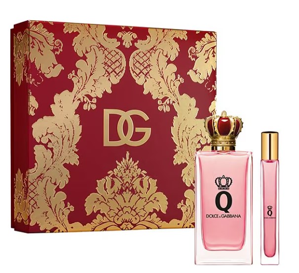 DOLLCE G QUEEN 2 PC SET 3.3 oz EDP with mini