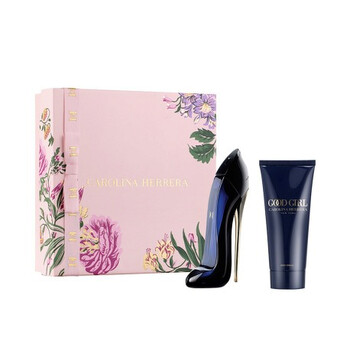 Carolina Herrera Good Girl 3-Piece Gift Set for Women – 2.7 oz EDP, 0.34 oz EDP, 3.4 oz Body Lotion