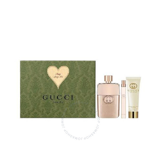 GUCCI GUILTY EDP W3PC SET