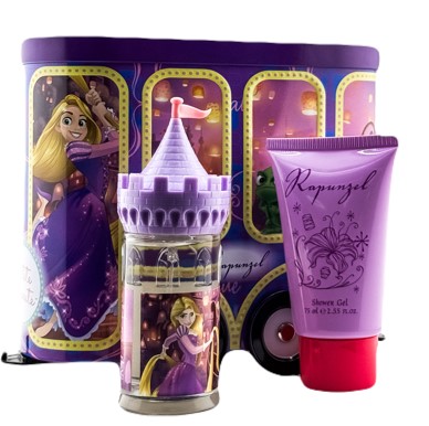 DISNEY 2PCRAPUNZEL WAGEN