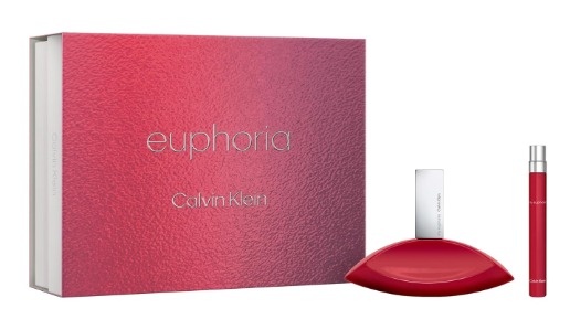 Calvin Klein My Euphoria 2-Piece Gift Set for Women – 3.4 oz EDP, 0.33 oz EDP 