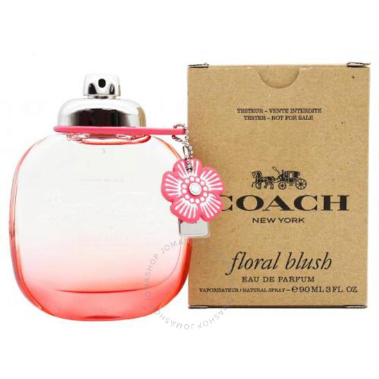 COACH FLORAL BLUSH W TEST