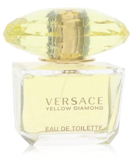 Versace Yellow Diamond Women EDT Spray 3.0 Oz Tester