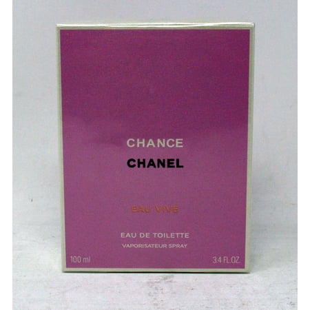 CHANCE EAU VIVE EDT3.4OZ