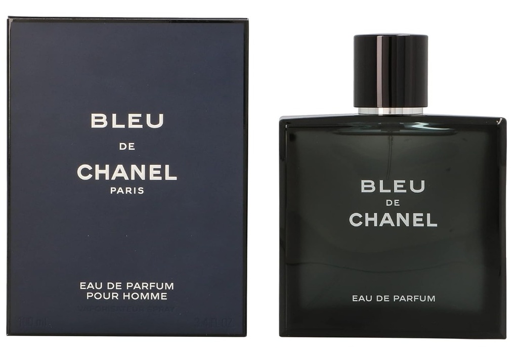 Chanel Bleu Parfum Men's Spray 3.4 Oz