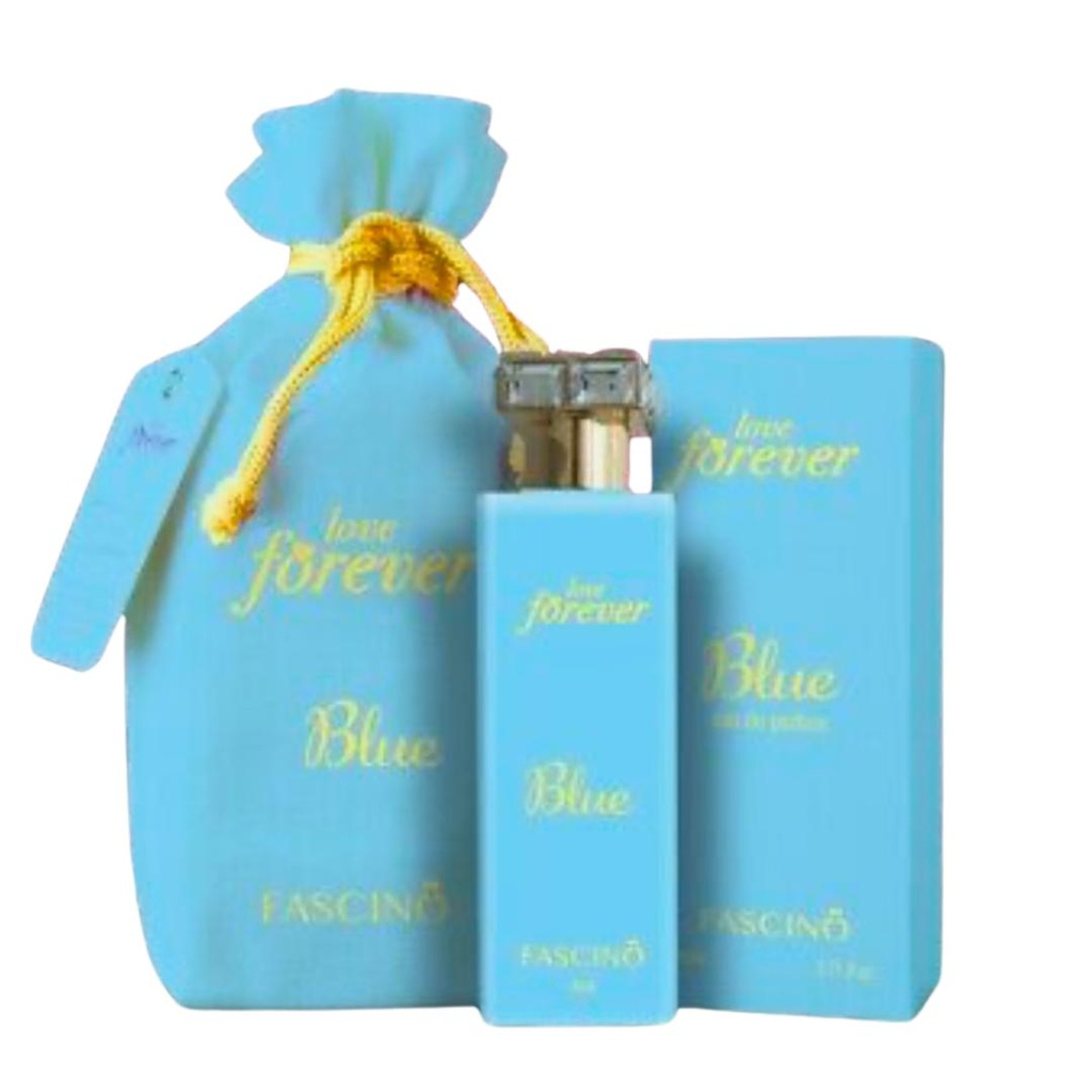 Fascino Forever Blue Women EDP Spray 3.4 Oz