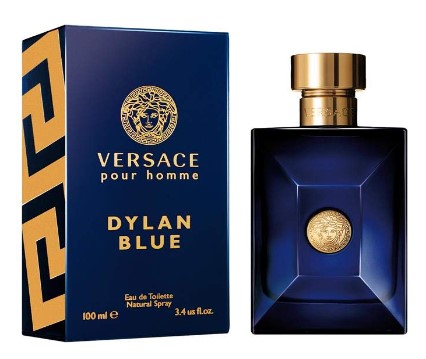 VERSACE DYLAN BLUE M/3.4 