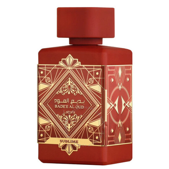 Badee Al Oud Sublime Spray 3.4 oz EDP by Lattafa for Men