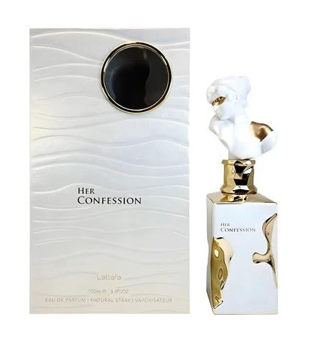 Lattafa Her Confession 3.4 oz EDP for Women