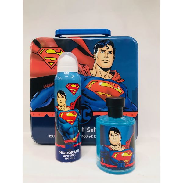 KID SUPERMAN2PC METAL SET