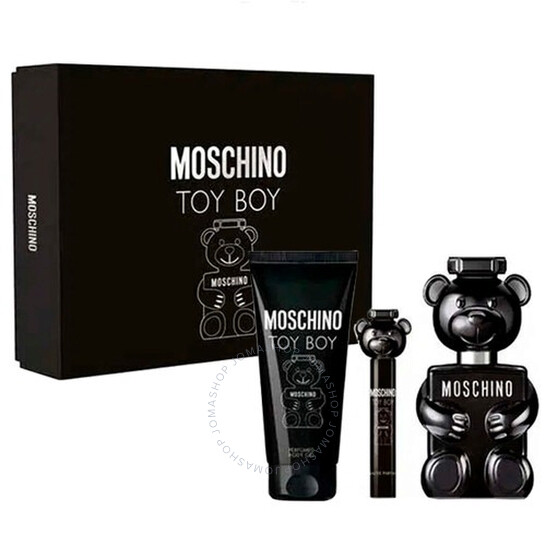 MOSCHINO TOY BOY 3PC SET