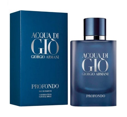 Acqua Di Gio Profondo Spray 3.4 oz EDP for Men