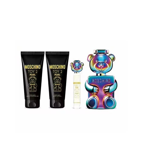 MOSCHINO TOY 2 PEARL 4PC