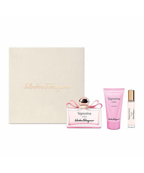 S.FERRAGAMO FIORI W SET