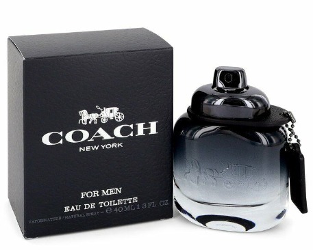 Coach New York Men's EDT Spray 6.7 Oz