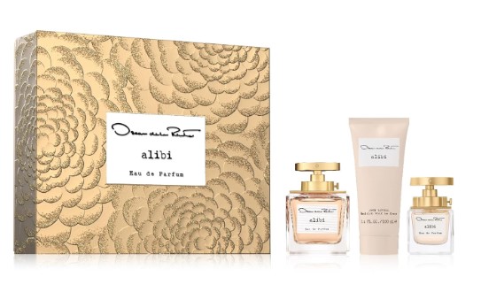 OSCAR ALIBI EDP W 3PC SET