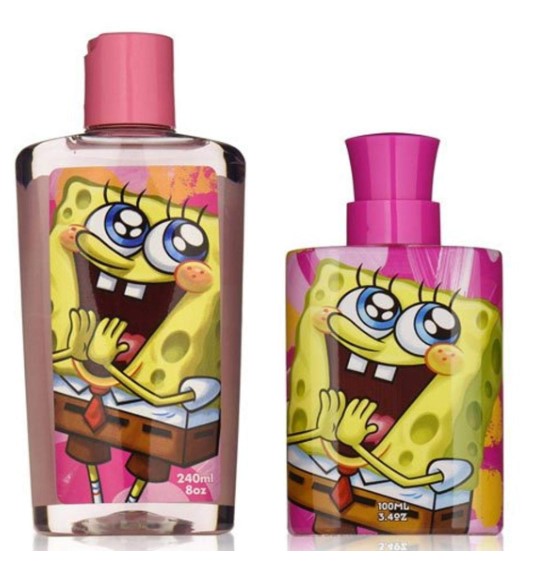 SPONGEBOB GIRL3.4+GEL SET