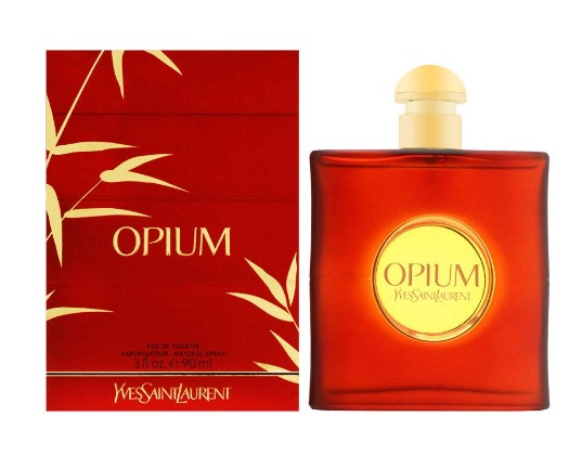 Yves Saint Laurent Opium EDT Spray 3.0 Oz