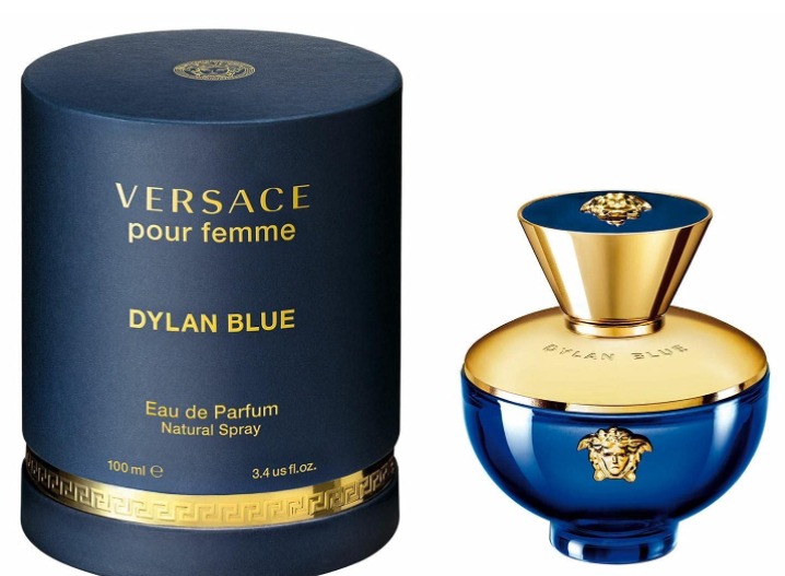 Versace Dylan Blue 3.4 oz EDP for Women