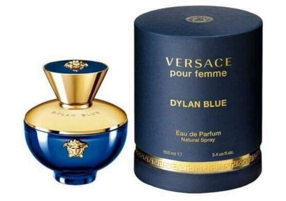 Versace Dylan Blue Women EDP Spray 3.4 Oz 