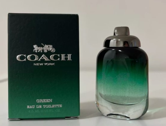 COACH GREEN MEN MINI