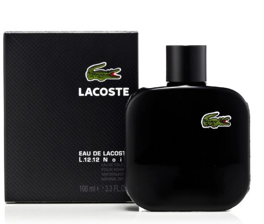 Black Eau De Noir Spray 3.3 oz EDT by Lacoste for Men