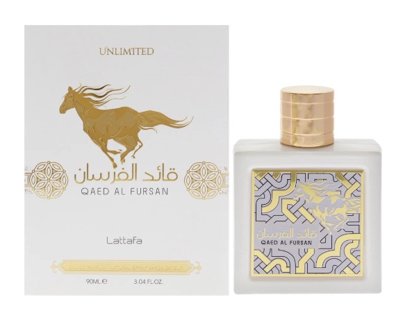 QAED AL FURSAN UNLIMITED EDP SP 3.0 oz 