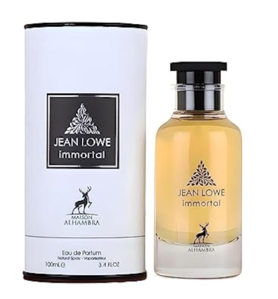 Jean Lowe Immortel Spray 3.4 oz EDP for Men