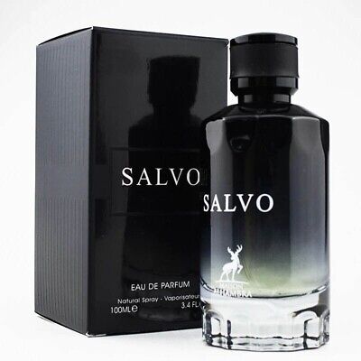 Salvo Spray 3.4 oz EDP for Men