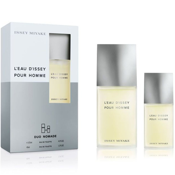 ISSEY MIYAKE MEN 2 PC GIFT SET WITH 4.2 oz & 1.3  oz