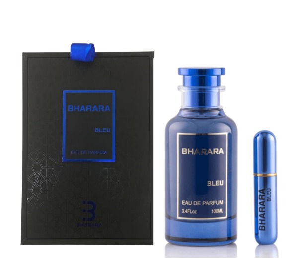 Bharara Double Blue Spray 3.4 oz EDP with Travel Spray