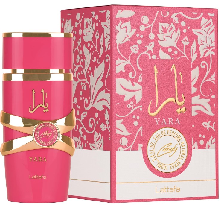 Lattafa Yara Candy 3.4 oz EDP for Women