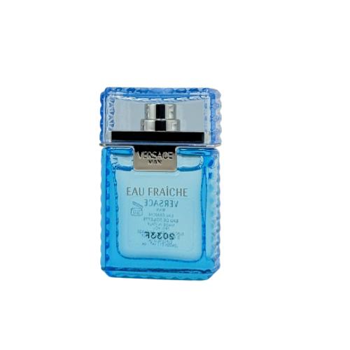 Versace Man Eau Fraiche Men's EDT Spray 0.17 Oz Mini