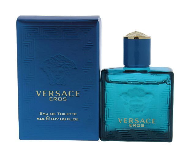 Versace Eros Men's EDT Spray 0.17 Oz Mini 