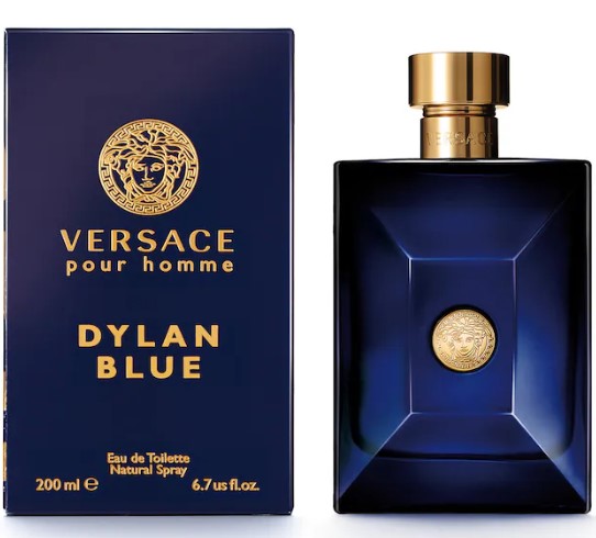 Versace Dylan Blue EDT Spray 6.7 oz for Men