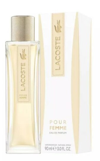 Lacoste Pour Femme Women EDP Spray 3.0 Oz