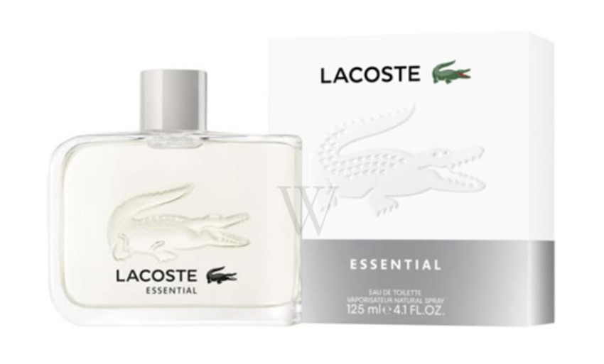 Lacoste Essential Men's EDT Spray 4.1 Oz