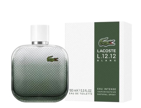 Lacoste L.12.12 Blanc EAU Intense EDT Spray 3.3 oz for Men