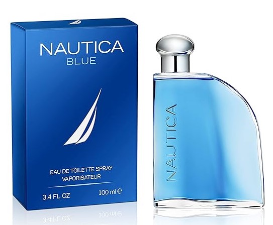 NAUTICA BLUE 3.4 oz EDT Spray for Men's