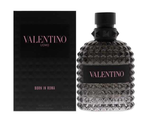 Valentino Uomo Intense Men's EDP Spray 3.4 Oz