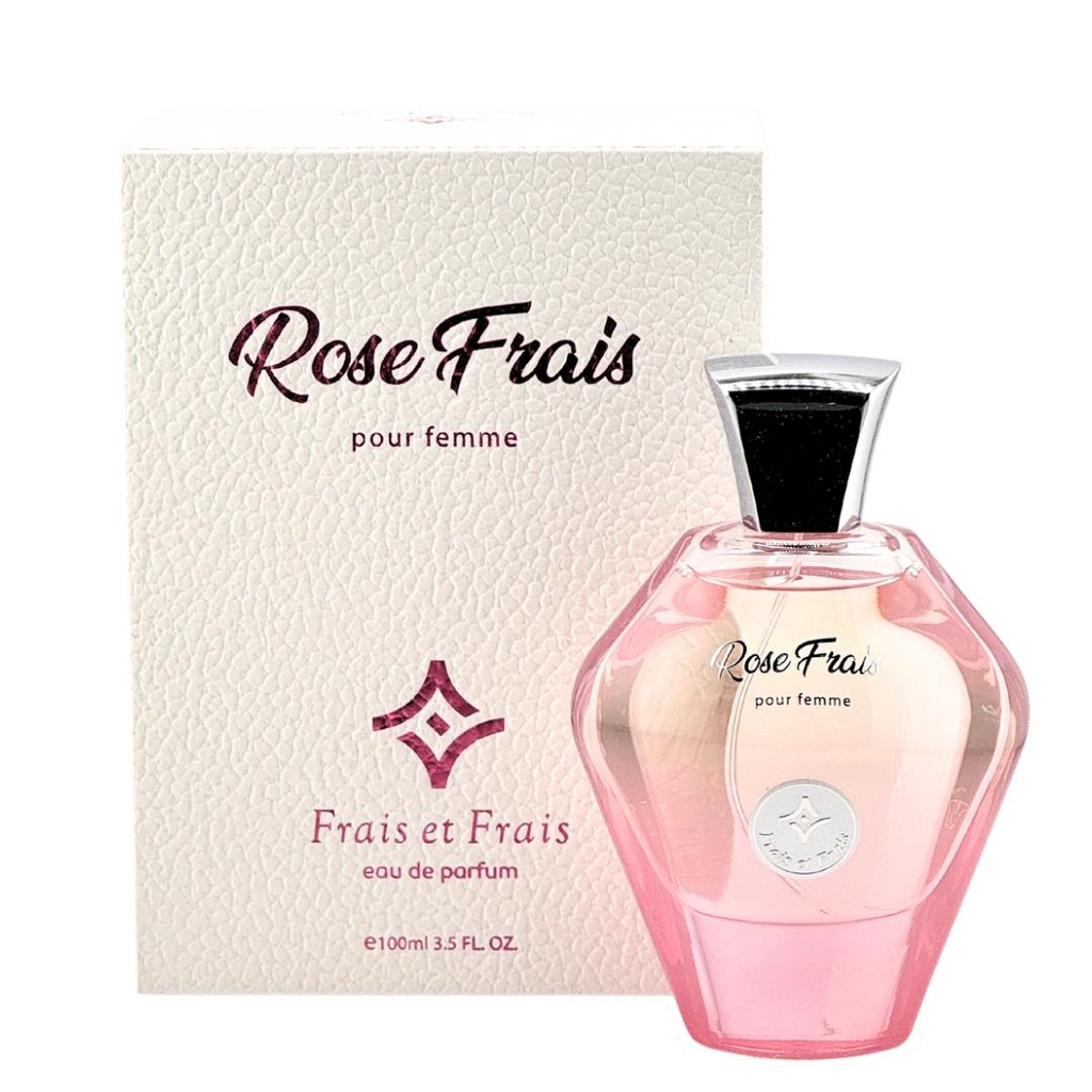 Faris Et Faris Rose Frais EDP 3.4 oz 