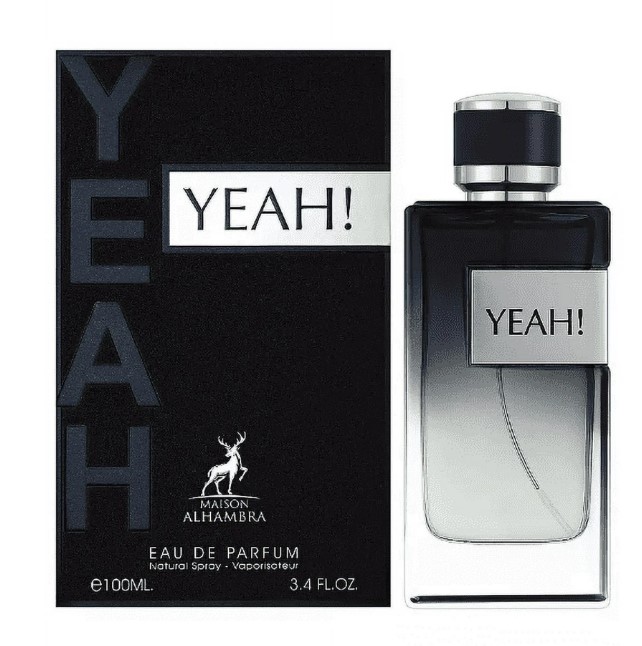 Al Hambra Yeah Man EDP Spray  3.4 Oz 