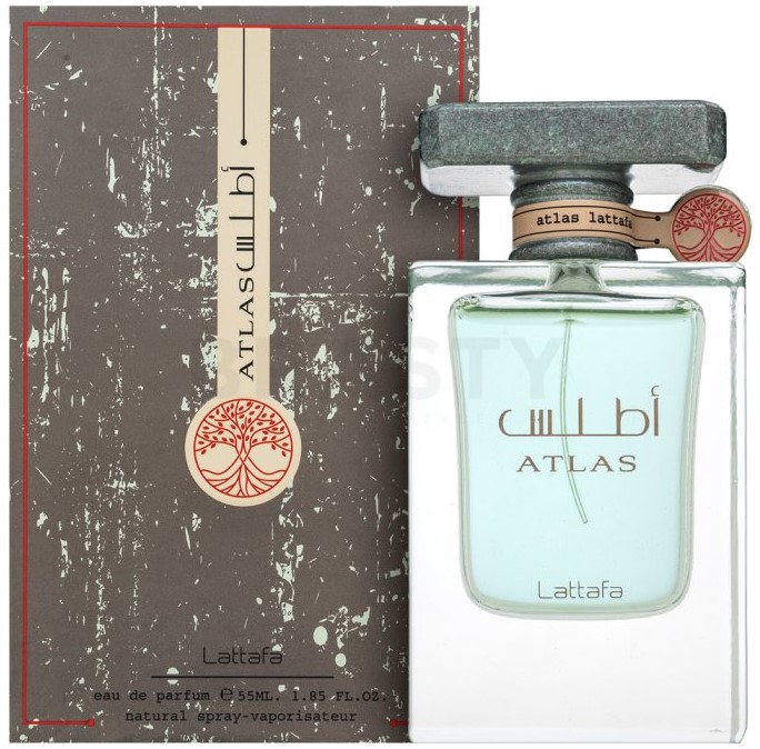 Lattafa Atlas Unisex EDP Spray 1.85 Oz 